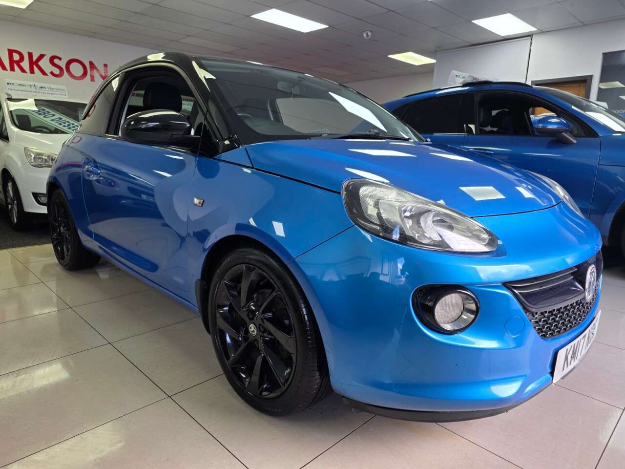 A 2017 VAUXHALL ADAM 1.2i ecoFLEX ENERGISED Hatchback 3dr Petrol Manual Euro 6+SERVICE HISTORY J A 2017 VAUXHALL ADAM 1.2i ecoFLEX ENERGISED Hatchback 3dr Petrol Manual Euro 6+SERVICE HISTORY J