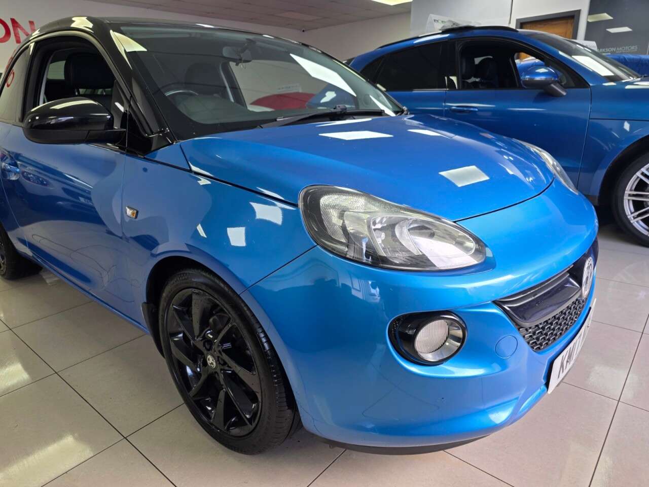 2017 VAUXHALL ADAM 2017 VAUXHALL ADAM