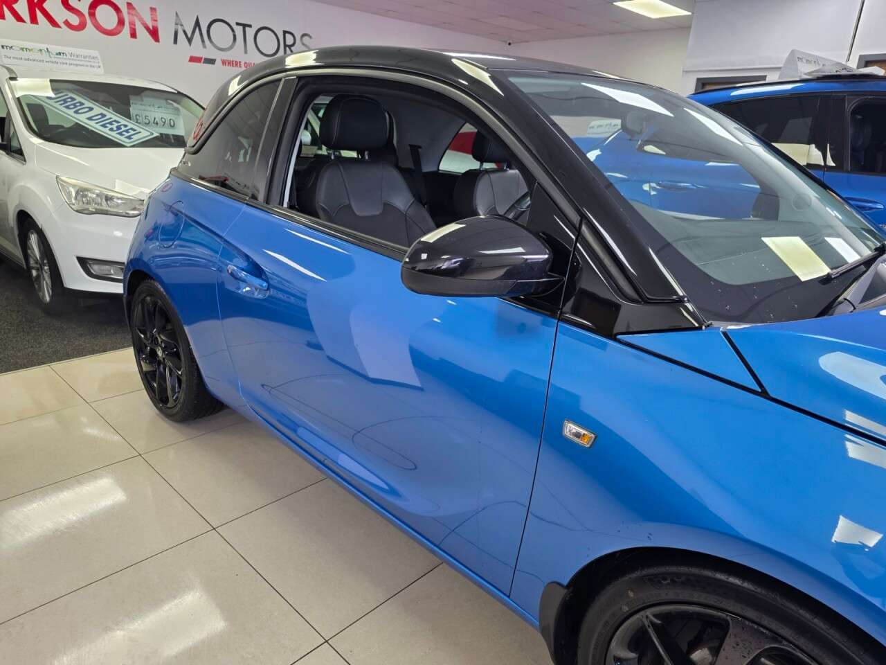 2017 VAUXHALL ADAM 2017 VAUXHALL ADAM