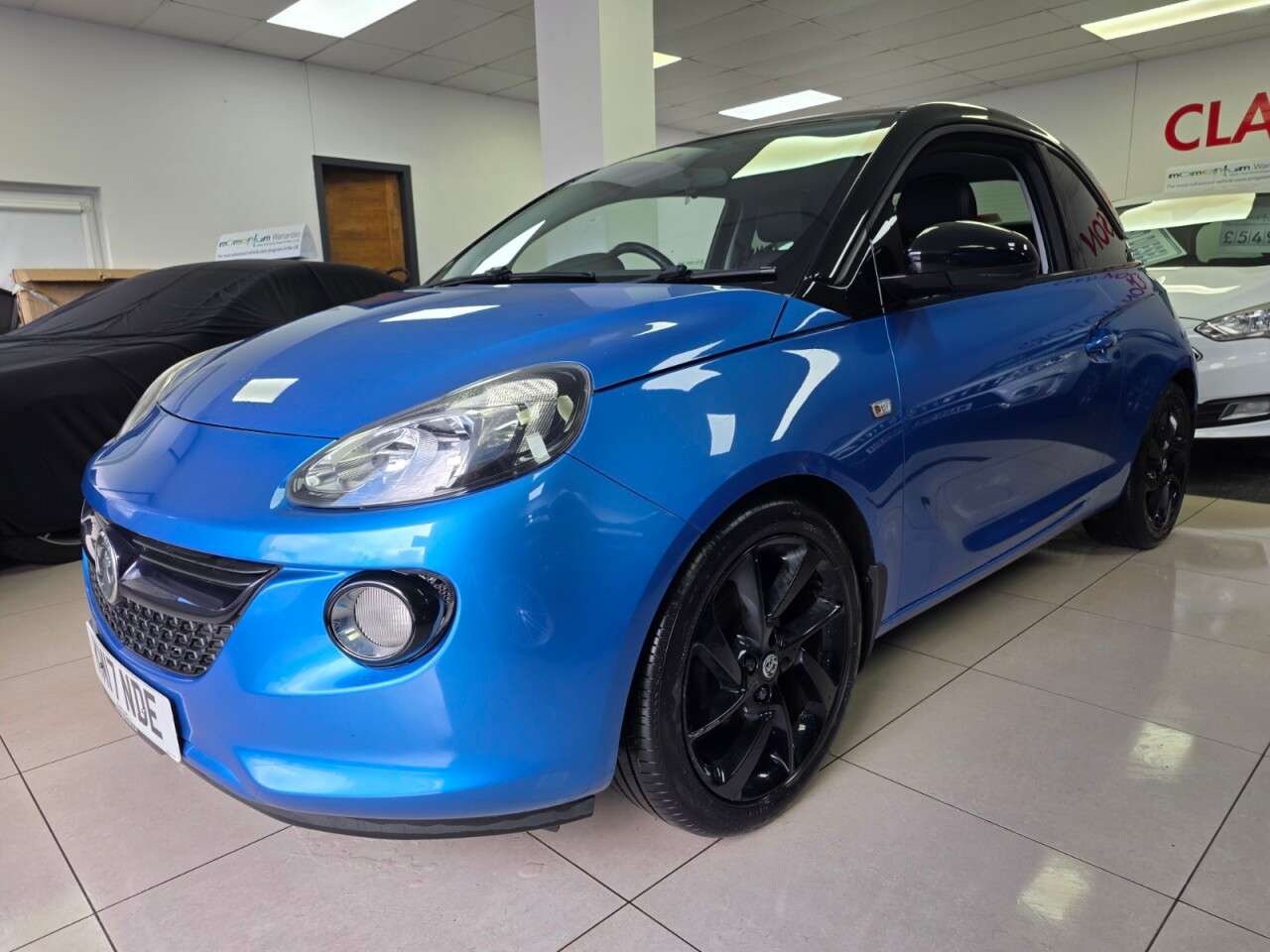 A 2017 VAUXHALL ADAM 1.2i ecoFLEX ENERGISED Hatchback 3dr Petrol Manual Euro 6+SERVICE HISTORY J A 2017 VAUXHALL ADAM 1.2i ecoFLEX ENERGISED Hatchback 3dr Petrol Manual Euro 6+SERVICE HISTORY J