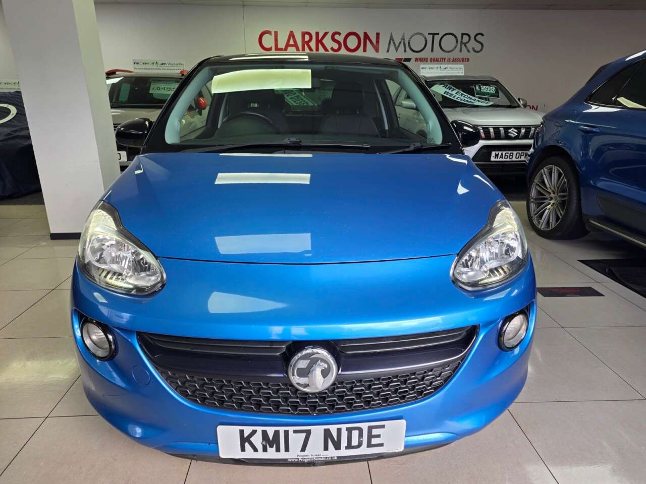 2017 VAUXHALL ADAM 2017 VAUXHALL ADAM