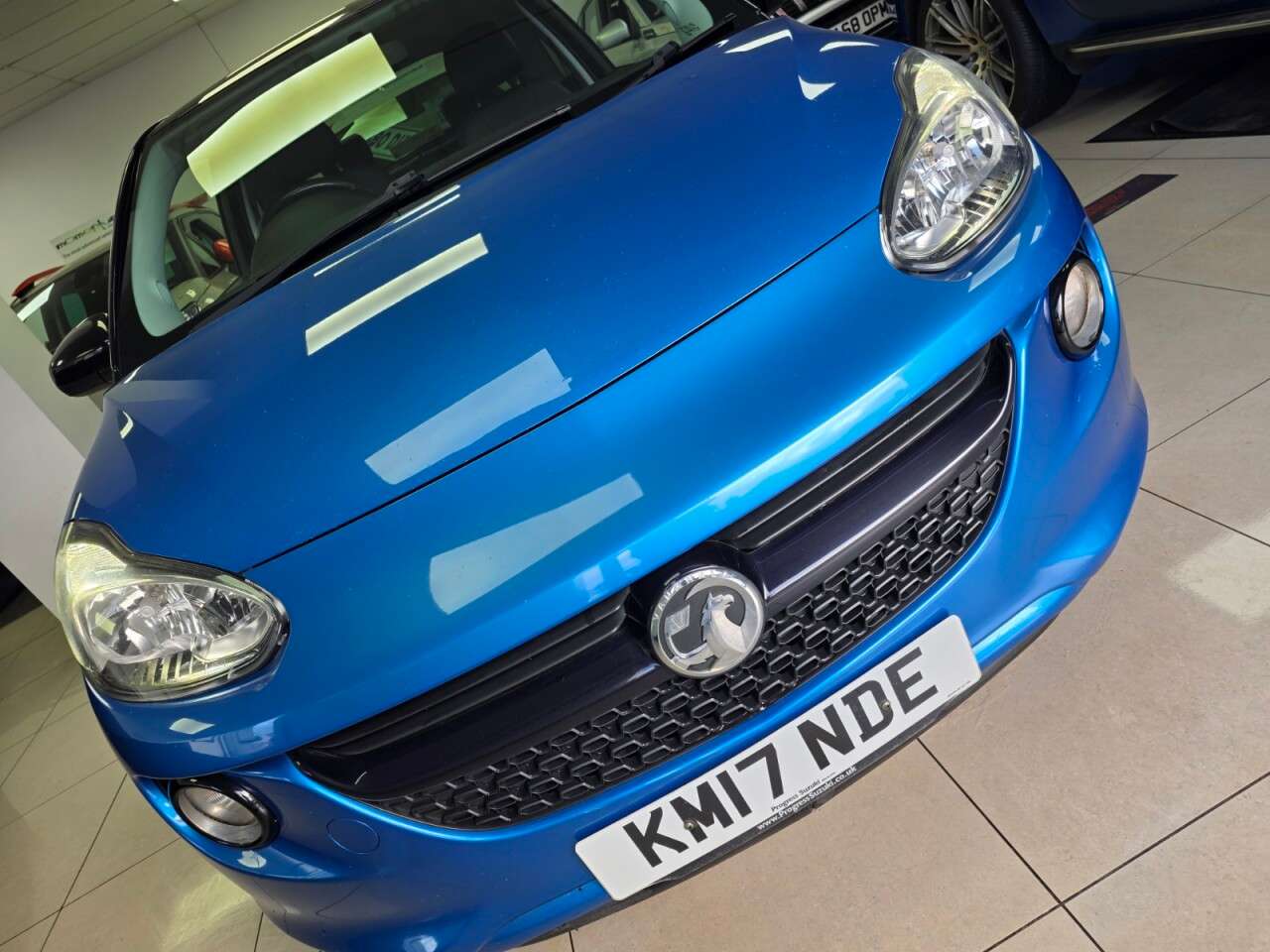 2017 VAUXHALL ADAM 2017 VAUXHALL ADAM