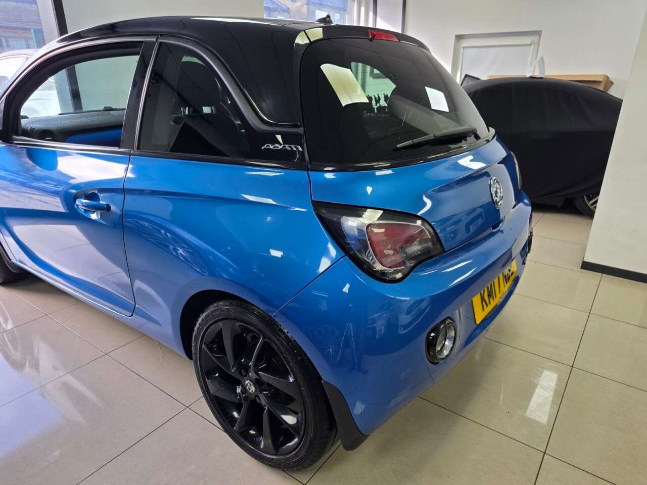 2017 VAUXHALL ADAM 2017 VAUXHALL ADAM