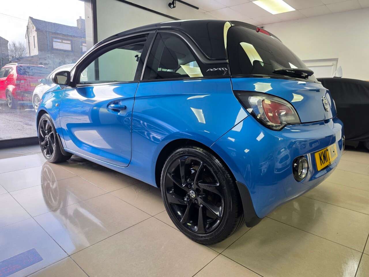 A 2017 VAUXHALL ADAM 1.2i ecoFLEX ENERGISED Hatchback 3dr Petrol Manual Euro 6+SERVICE HISTORY J A 2017 VAUXHALL ADAM 1.2i ecoFLEX ENERGISED Hatchback 3dr Petrol Manual Euro 6+SERVICE HISTORY J