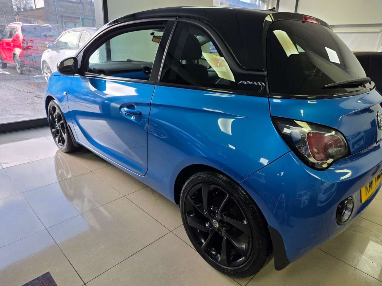 2017 VAUXHALL ADAM 2017 VAUXHALL ADAM