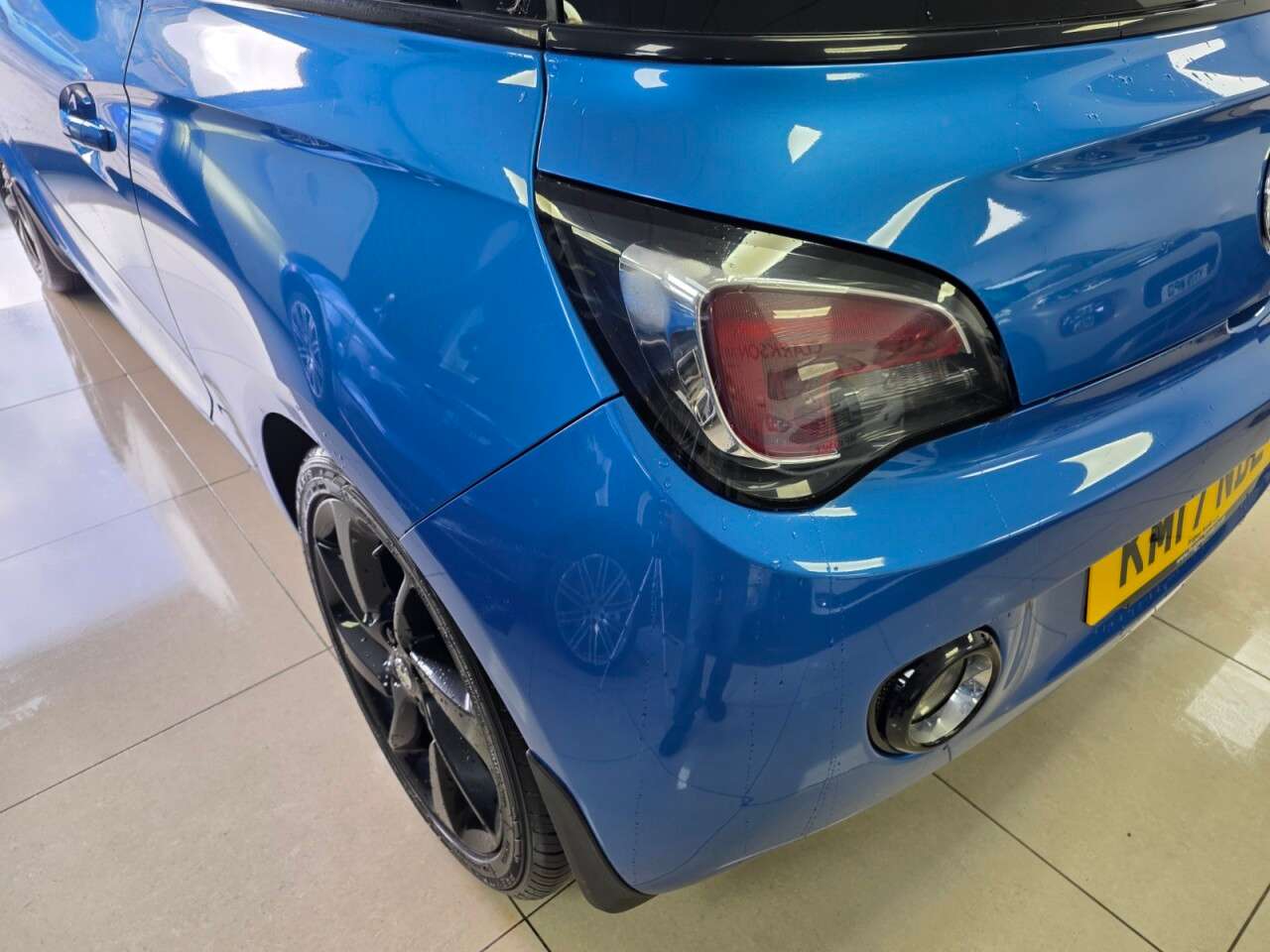 2017 VAUXHALL ADAM 2017 VAUXHALL ADAM