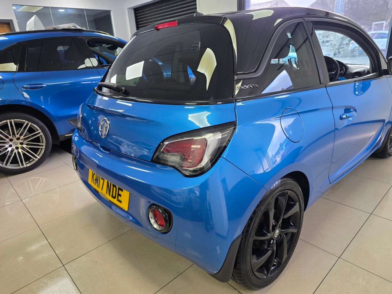 2017 VAUXHALL ADAM 2017 VAUXHALL ADAM