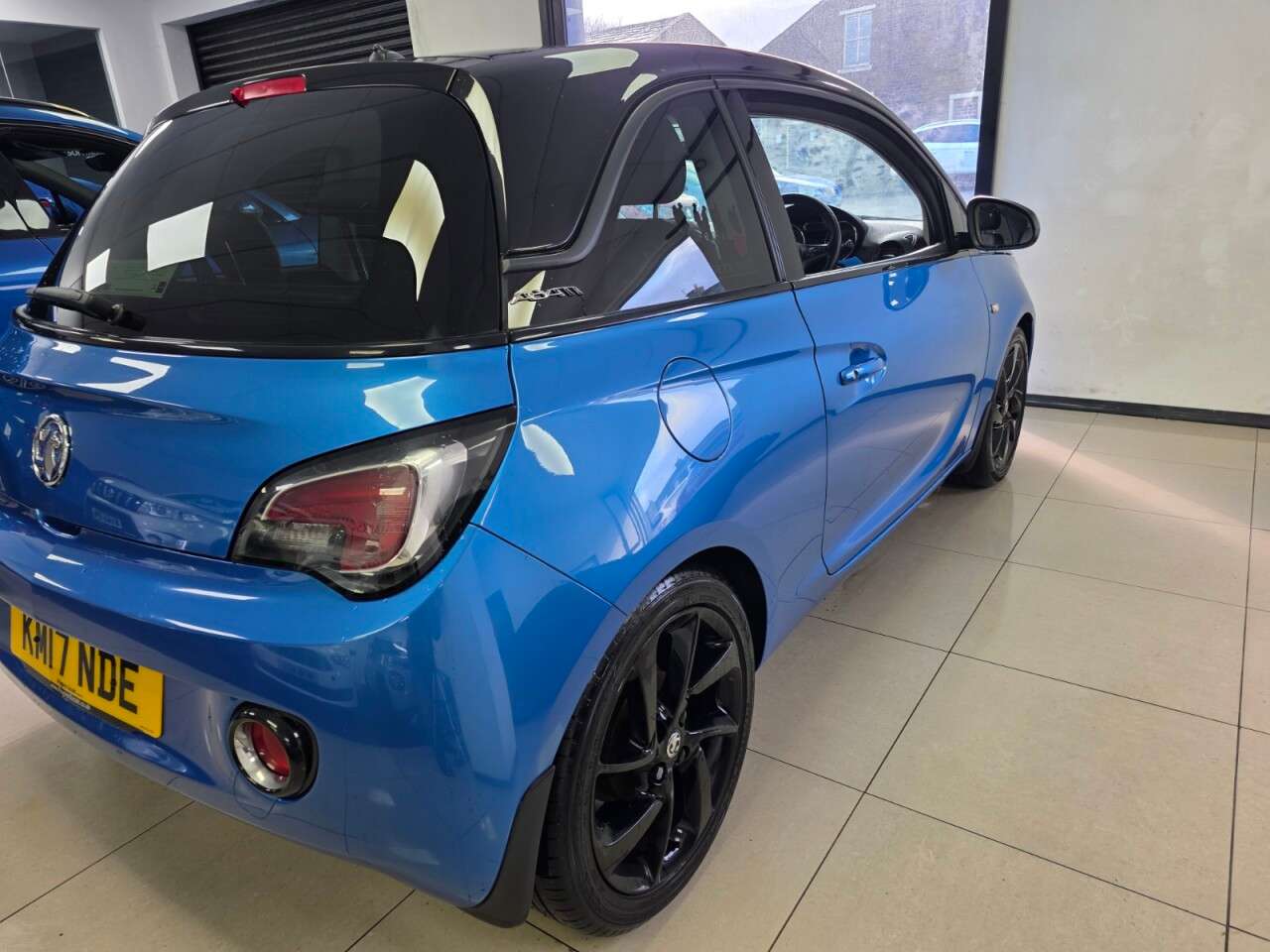 2017 VAUXHALL ADAM 2017 VAUXHALL ADAM