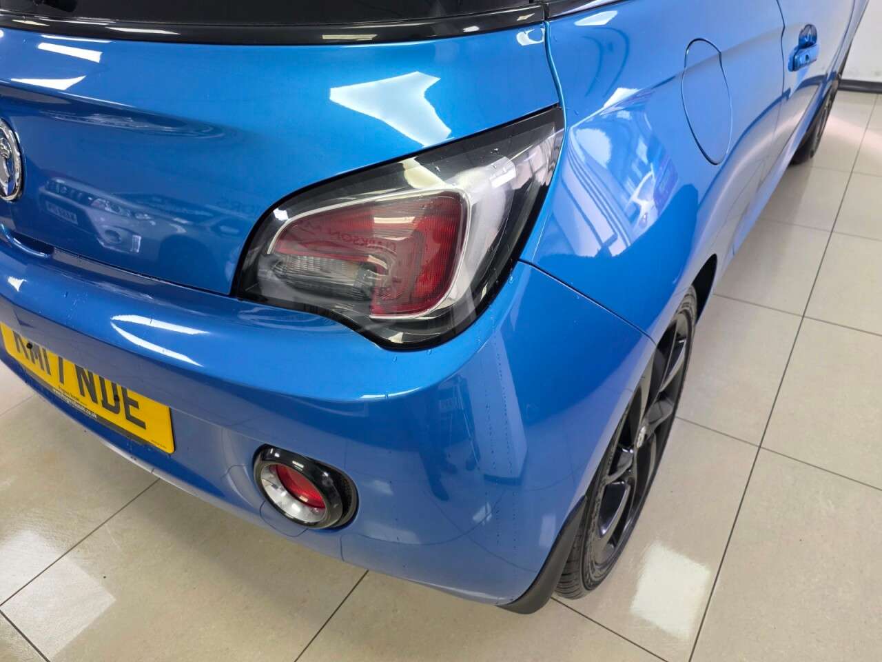 2017 VAUXHALL ADAM 2017 VAUXHALL ADAM