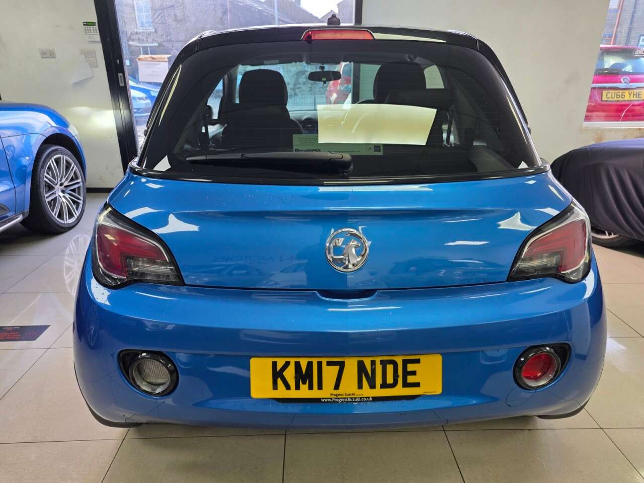 2017 VAUXHALL ADAM 2017 VAUXHALL ADAM