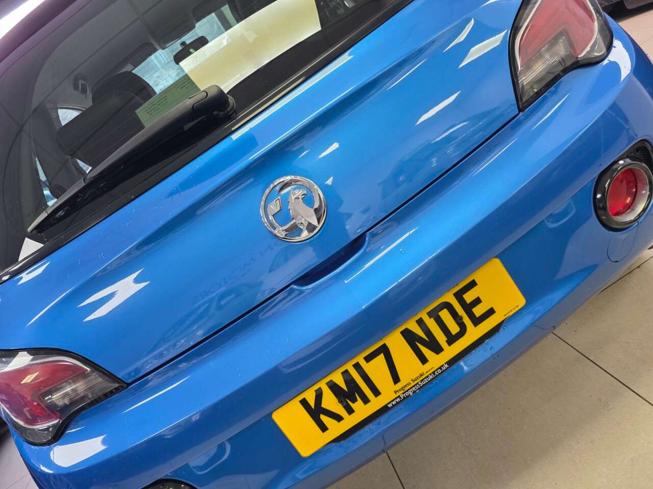 2017 VAUXHALL ADAM 2017 VAUXHALL ADAM