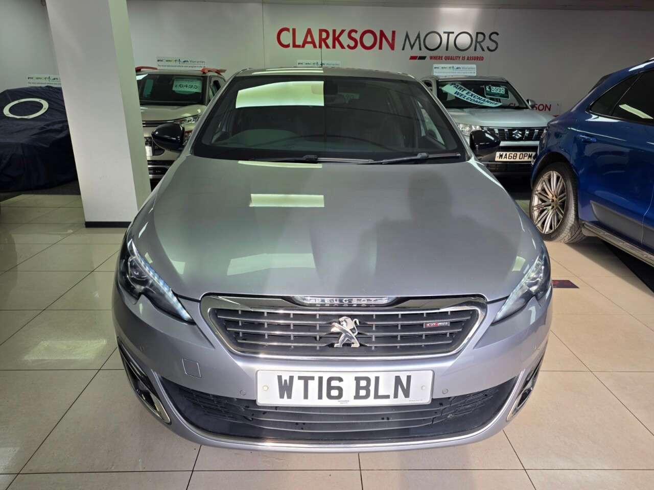 2016 PEUGEOT 308 2016 PEUGEOT 308