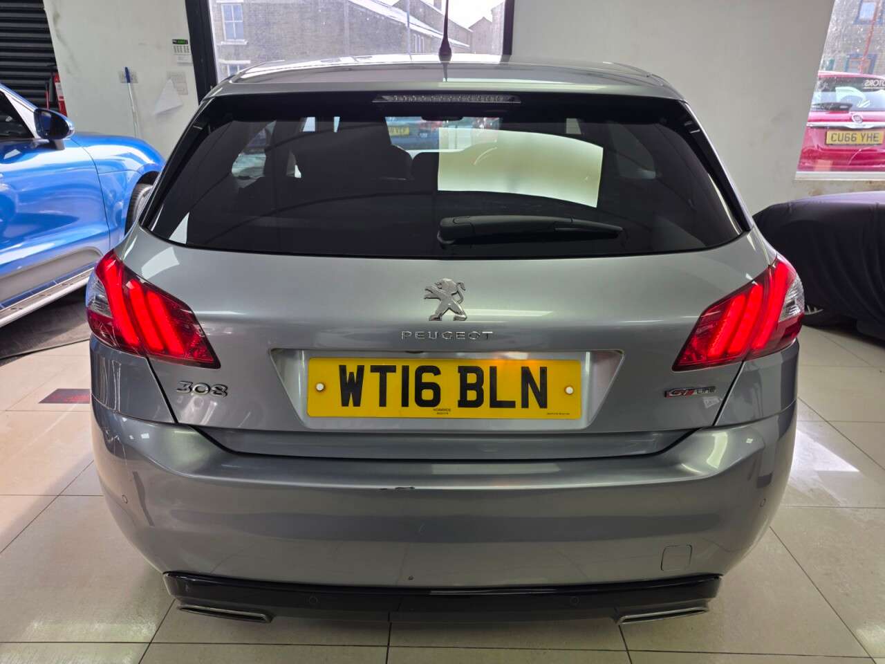 2016 PEUGEOT 308 2016 PEUGEOT 308