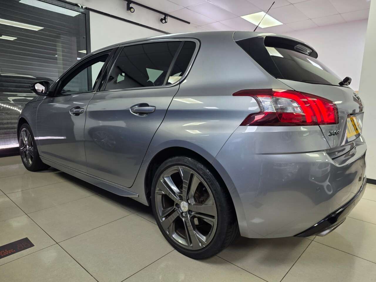 A 2016 PEUGEOT 308 1.2 PureTech GT Line Hatchback 5dr Petrol Manual Euro 6+SERVICE HISTORY INC A 2016 PEUGEOT 308 1.2 PureTech GT Line Hatchback 5dr Petrol Manual Euro 6+SERVICE HISTORY INC