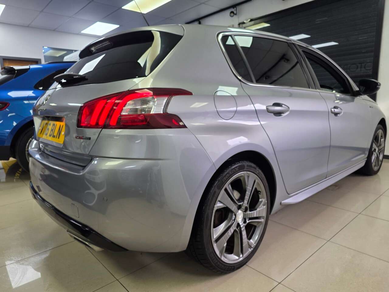 A 2016 PEUGEOT 308 1.2 PureTech GT Line Hatchback 5dr Petrol Manual Euro 6+SERVICE HISTORY INC A 2016 PEUGEOT 308 1.2 PureTech GT Line Hatchback 5dr Petrol Manual Euro 6+SERVICE HISTORY INC