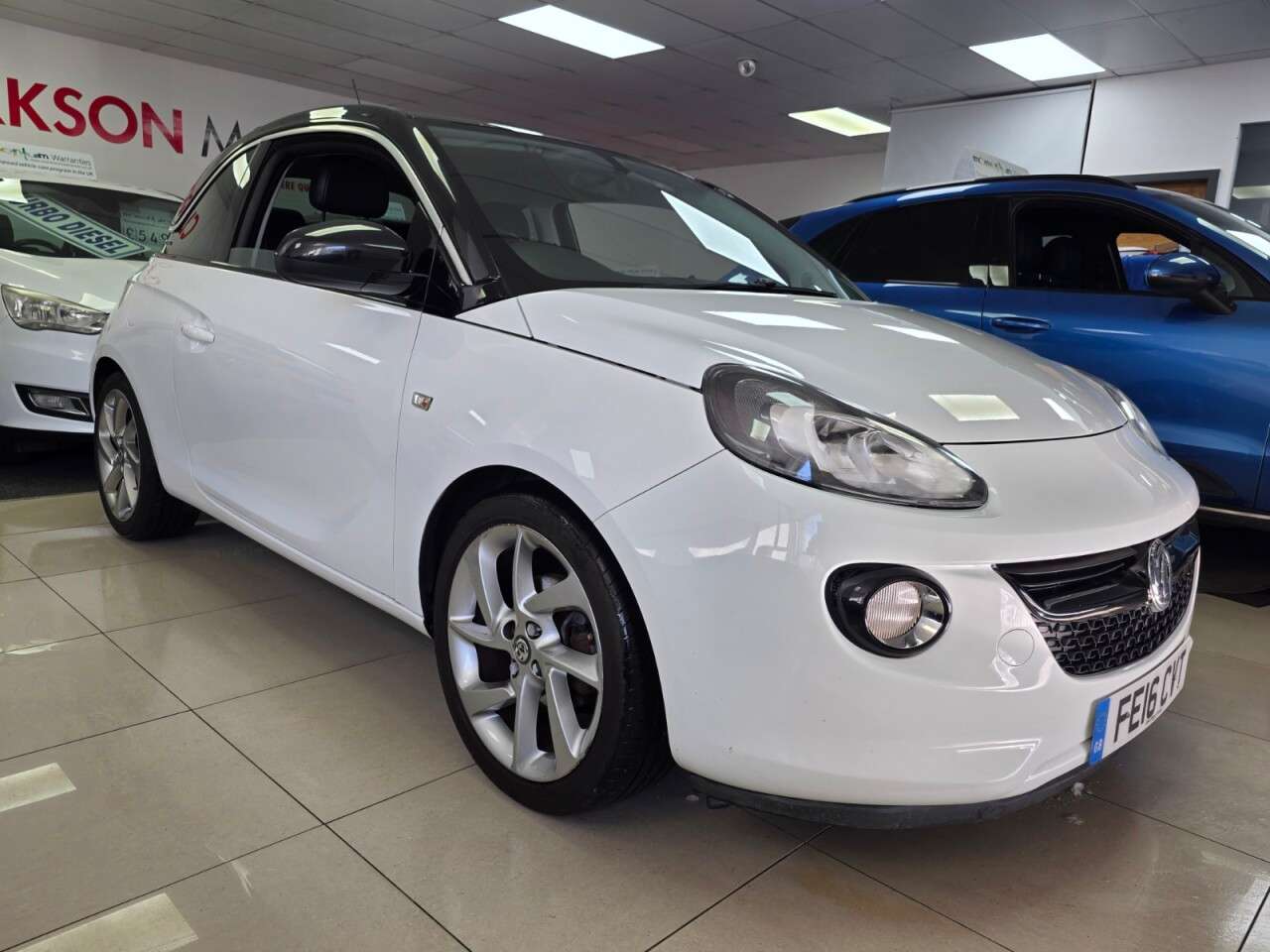 A 2016 VAUXHALL ADAM 1.2i SLAM Hatchback 3dr Petrol Manual Euro 6+JUST BEEN SERVICED+TIMING CHAI A 2016 VAUXHALL ADAM 1.2i SLAM Hatchback 3dr Petrol Manual Euro 6+JUST BEEN SERVICED+TIMING CHAI