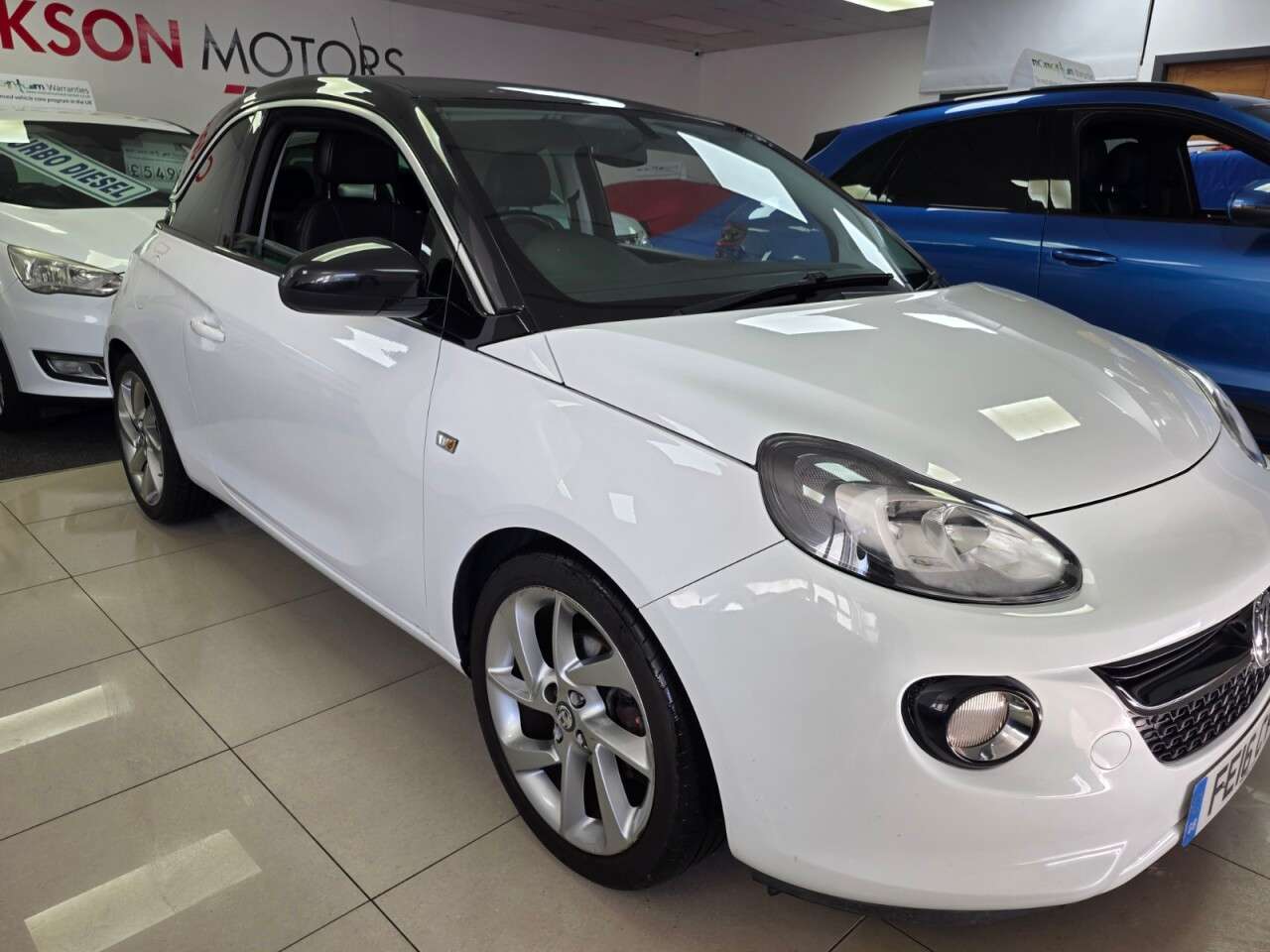 2016 VAUXHALL ADAM 2016 VAUXHALL ADAM