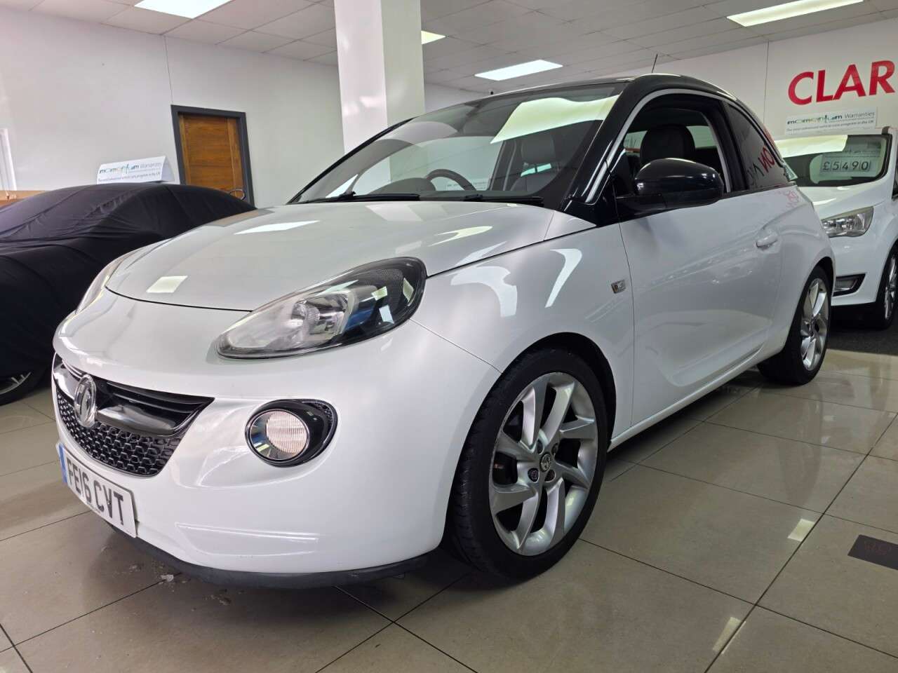 A 2016 VAUXHALL ADAM 1.2i SLAM Hatchback 3dr Petrol Manual Euro 6+JUST BEEN SERVICED+TIMING CHAI A 2016 VAUXHALL ADAM 1.2i SLAM Hatchback 3dr Petrol Manual Euro 6+JUST BEEN SERVICED+TIMING CHAI