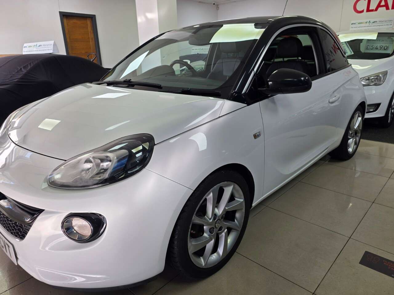 2016 VAUXHALL ADAM 2016 VAUXHALL ADAM