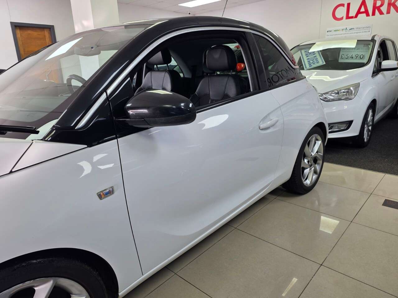 2016 VAUXHALL ADAM 2016 VAUXHALL ADAM