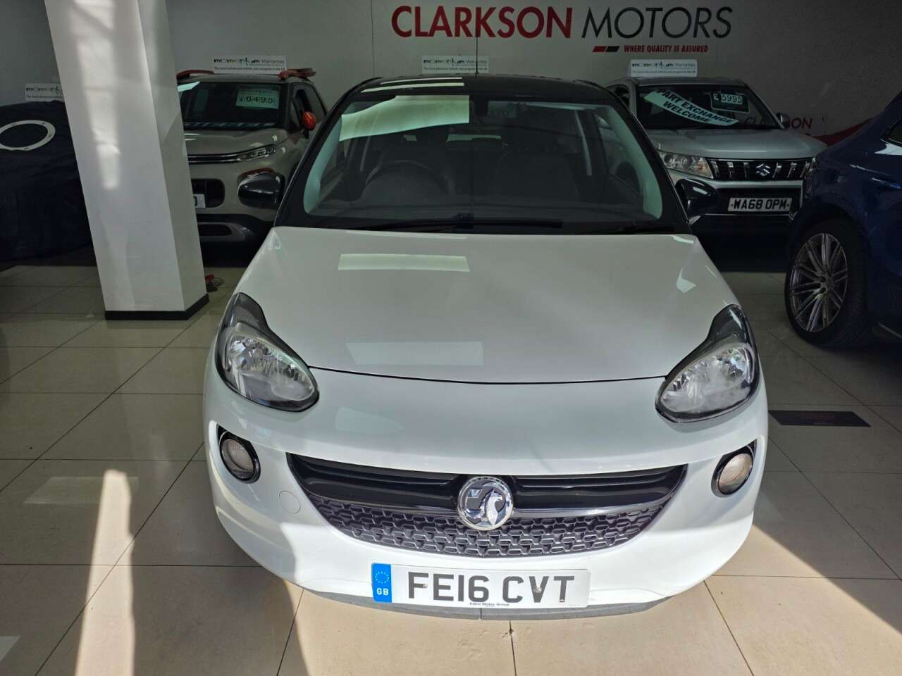 2016 VAUXHALL ADAM 2016 VAUXHALL ADAM