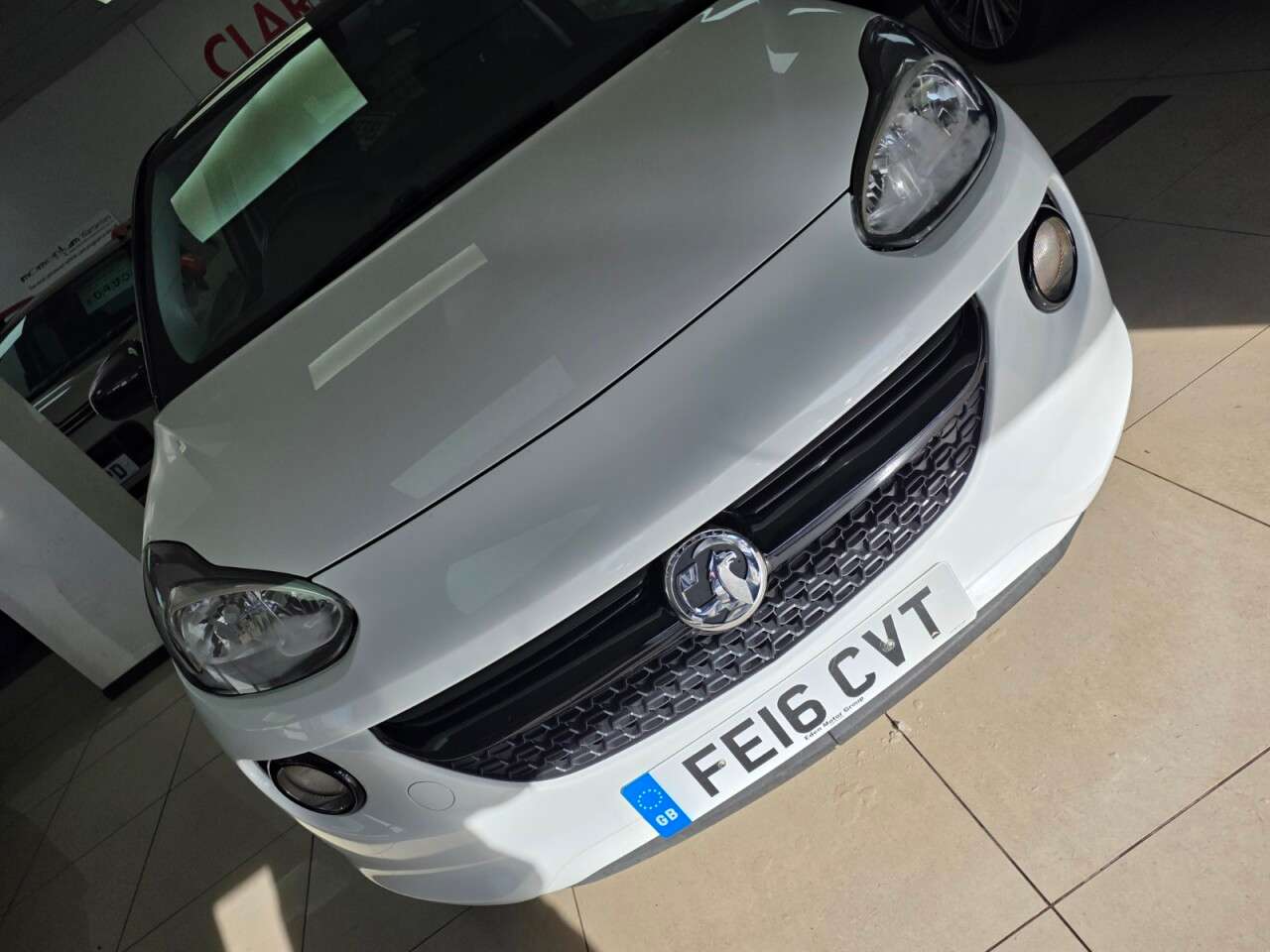 2016 VAUXHALL ADAM 2016 VAUXHALL ADAM