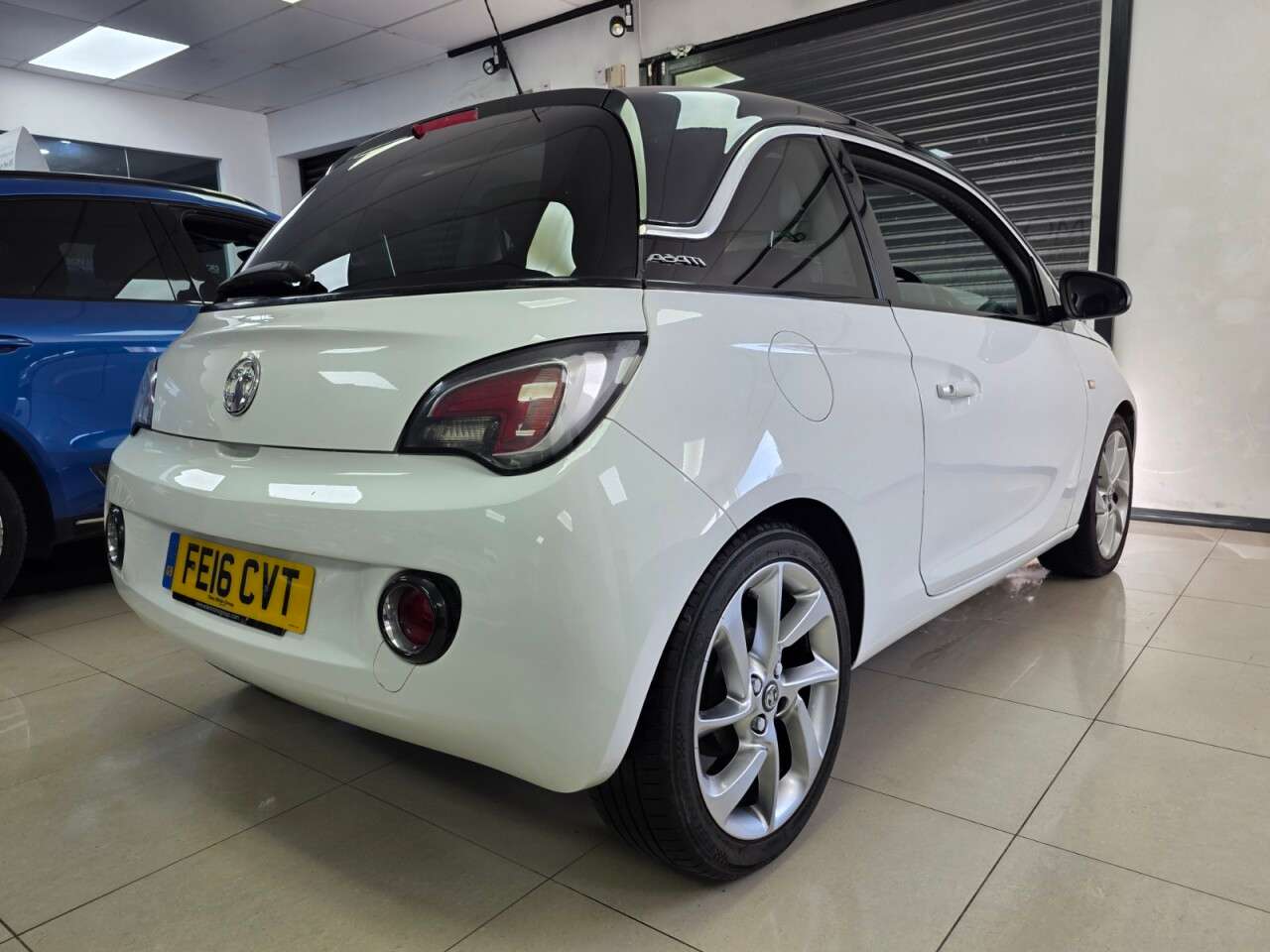 A 2016 VAUXHALL ADAM 1.2i SLAM Hatchback 3dr Petrol Manual Euro 6+JUST BEEN SERVICED+TIMING CHAI A 2016 VAUXHALL ADAM 1.2i SLAM Hatchback 3dr Petrol Manual Euro 6+JUST BEEN SERVICED+TIMING CHAI