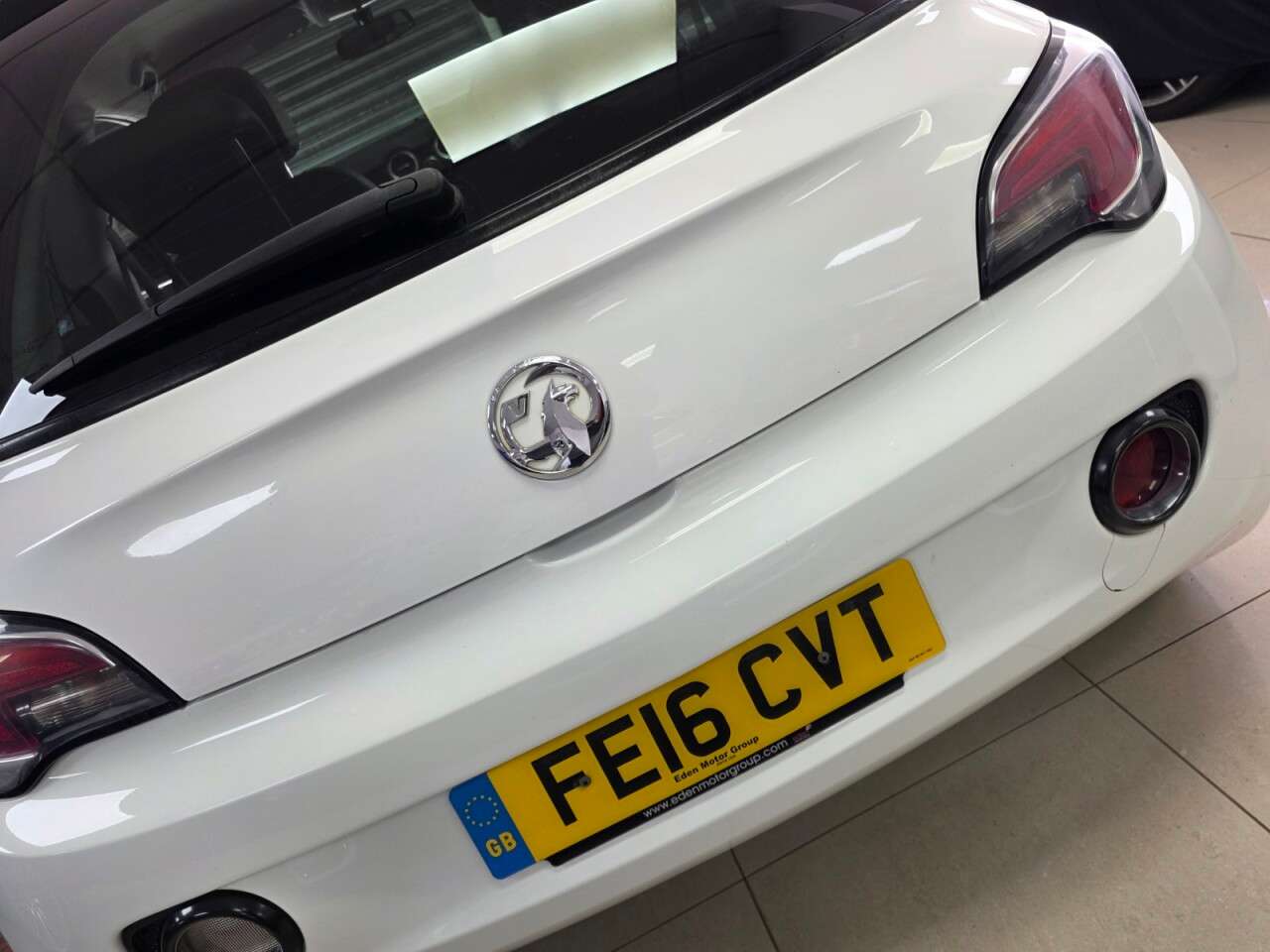 2016 VAUXHALL ADAM 2016 VAUXHALL ADAM