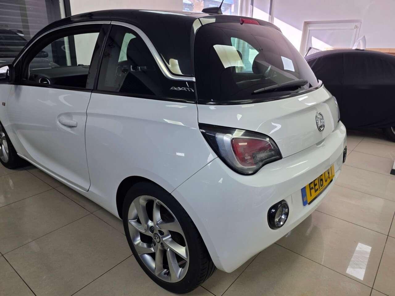 2016 VAUXHALL ADAM 2016 VAUXHALL ADAM