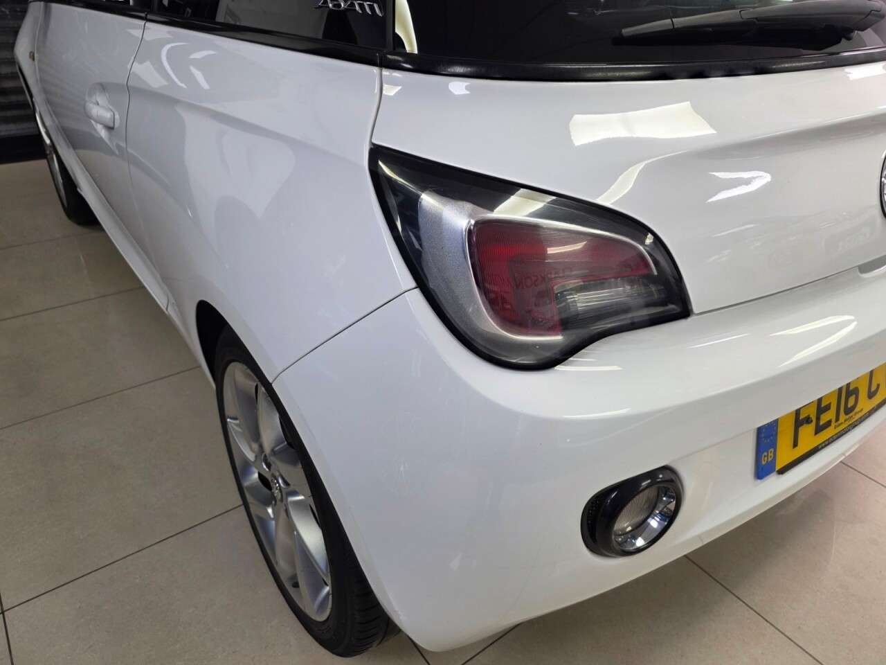 2016 VAUXHALL ADAM 2016 VAUXHALL ADAM