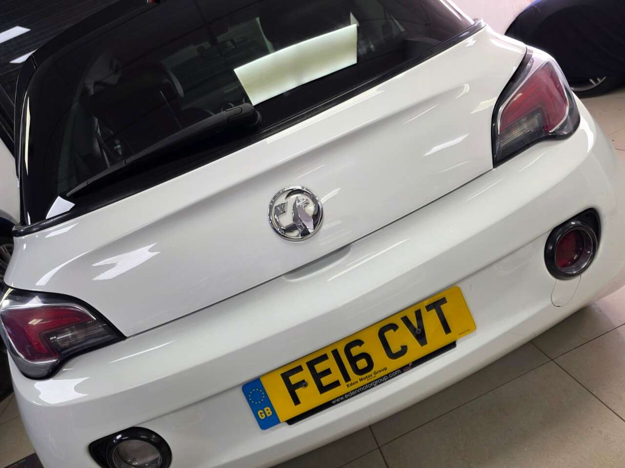 2016 VAUXHALL ADAM 2016 VAUXHALL ADAM