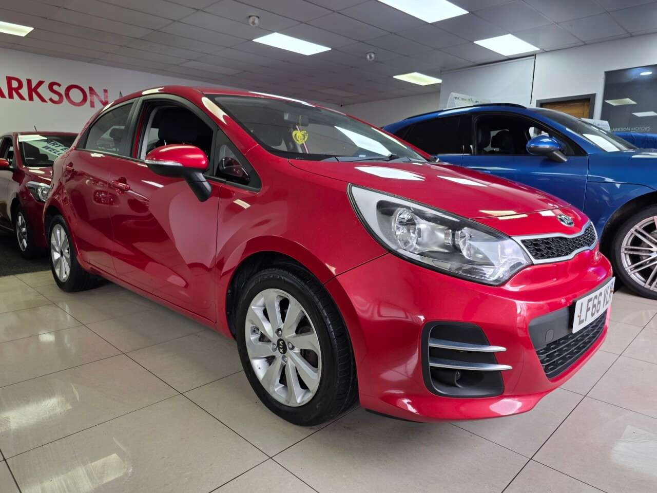 A 2016 KIA RIO 1.1 CRDi EcoDynamics 2 Hatchback 5dr Diesel Manual Euro 6+SERVICE HISTORY+N A 2016 KIA RIO 1.1 CRDi EcoDynamics 2 Hatchback 5dr Diesel Manual Euro 6+SERVICE HISTORY+N