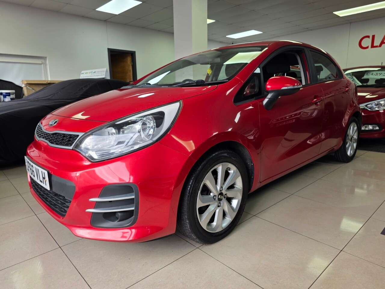 A 2016 KIA RIO 1.1 CRDi EcoDynamics 2 Hatchback 5dr Diesel Manual Euro 6+SERVICE HISTORY+N A 2016 KIA RIO 1.1 CRDi EcoDynamics 2 Hatchback 5dr Diesel Manual Euro 6+SERVICE HISTORY+N