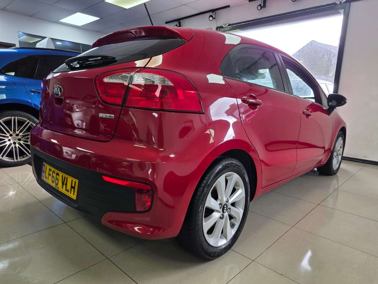 A 2016 KIA RIO 1.1 CRDi EcoDynamics 2 Hatchback 5dr Diesel Manual Euro 6+SERVICE HISTORY+N A 2016 KIA RIO 1.1 CRDi EcoDynamics 2 Hatchback 5dr Diesel Manual Euro 6+SERVICE HISTORY+N