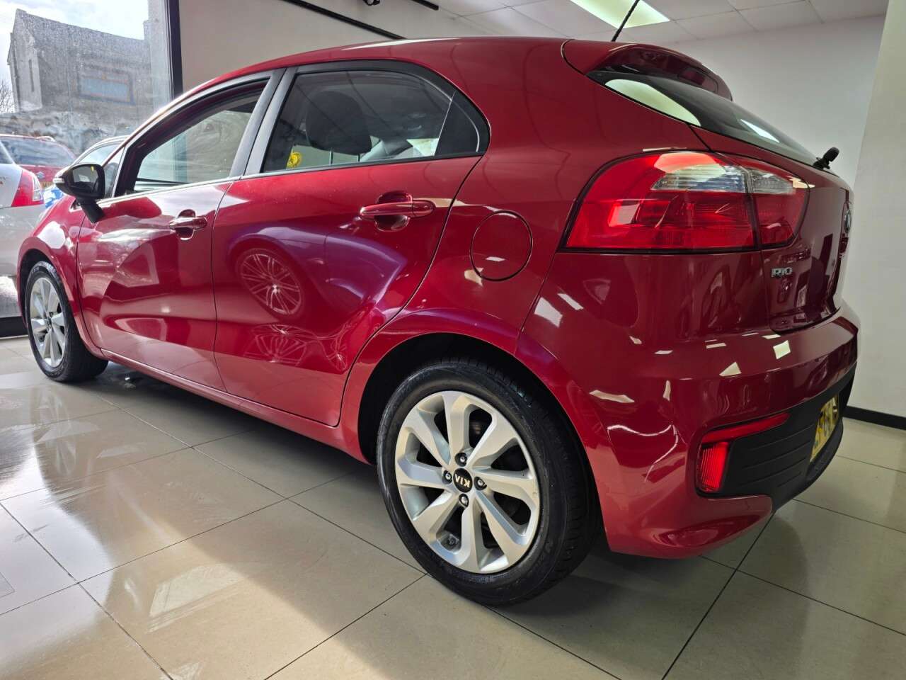 A 2016 KIA RIO 1.1 CRDi EcoDynamics 2 Hatchback 5dr Diesel Manual Euro 6+SERVICE HISTORY+N A 2016 KIA RIO 1.1 CRDi EcoDynamics 2 Hatchback 5dr Diesel Manual Euro 6+SERVICE HISTORY+N