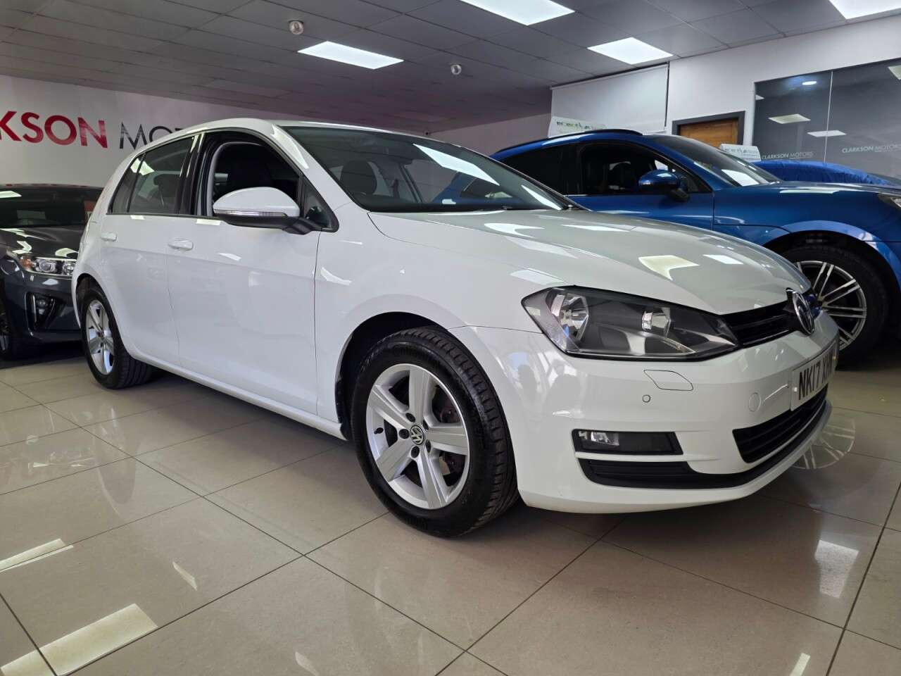 A 2017 VOLKSWAGEN GOLF 1.4 TSI BlueMotion Tech Match Edition Hatchback 5dr Petrol Manual Euro 6+FU A 2017 VOLKSWAGEN GOLF 1.4 TSI BlueMotion Tech Match Edition Hatchback 5dr Petrol Manual Euro 6+FU