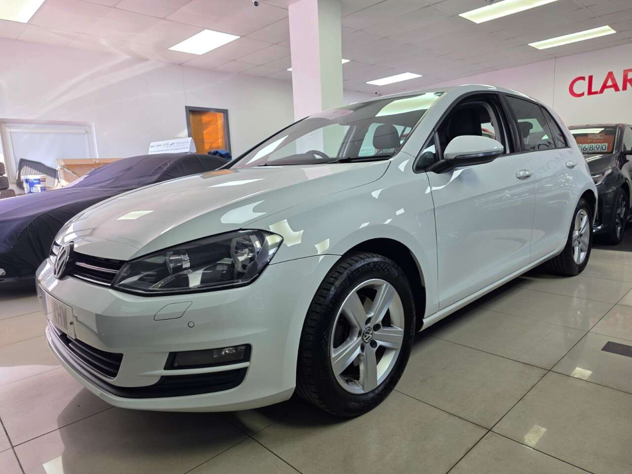 A 2017 VOLKSWAGEN GOLF 1.4 TSI BlueMotion Tech Match Edition Hatchback 5dr Petrol Manual Euro 6+FU A 2017 VOLKSWAGEN GOLF 1.4 TSI BlueMotion Tech Match Edition Hatchback 5dr Petrol Manual Euro 6+FU