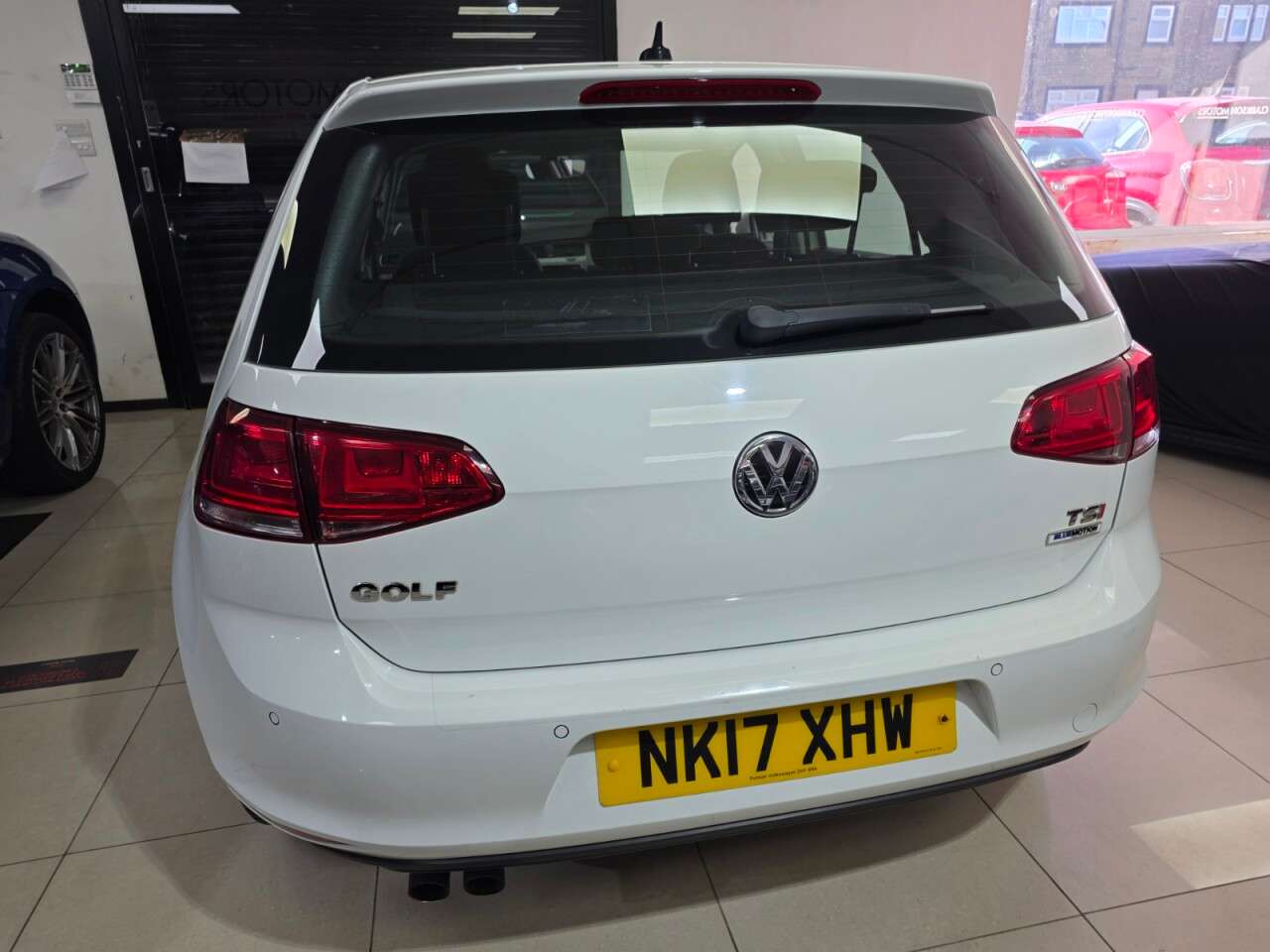 2017 VOLKSWAGEN GOLF 2017 VOLKSWAGEN GOLF