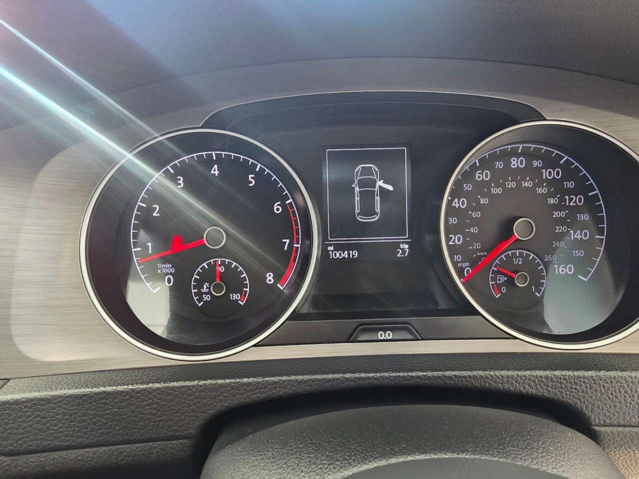 2017 VOLKSWAGEN GOLF 2017 VOLKSWAGEN GOLF