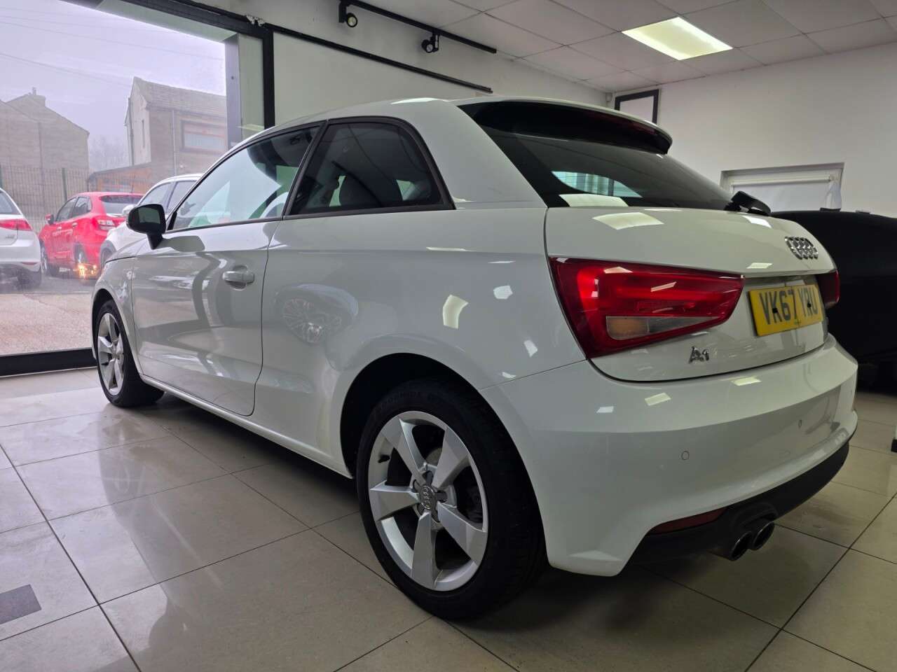A 2017 AUDI A1 1.4 TFSI Sport Hatchback 3dr Petrol Manual Euro 6+LADY OWNER SINCE 2021+SER A 2017 AUDI A1 1.4 TFSI Sport Hatchback 3dr Petrol Manual Euro 6+LADY OWNER SINCE 2021+SER