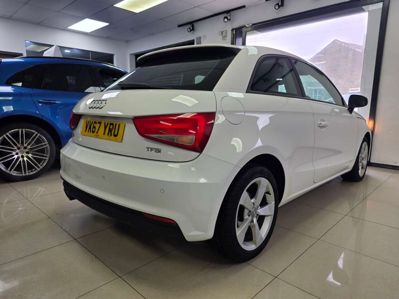 A 2017 AUDI A1 1.4 TFSI Sport Hatchback 3dr Petrol Manual Euro 6+LADY OWNER SINCE 2021+SER A 2017 AUDI A1 1.4 TFSI Sport Hatchback 3dr Petrol Manual Euro 6+LADY OWNER SINCE 2021+SER