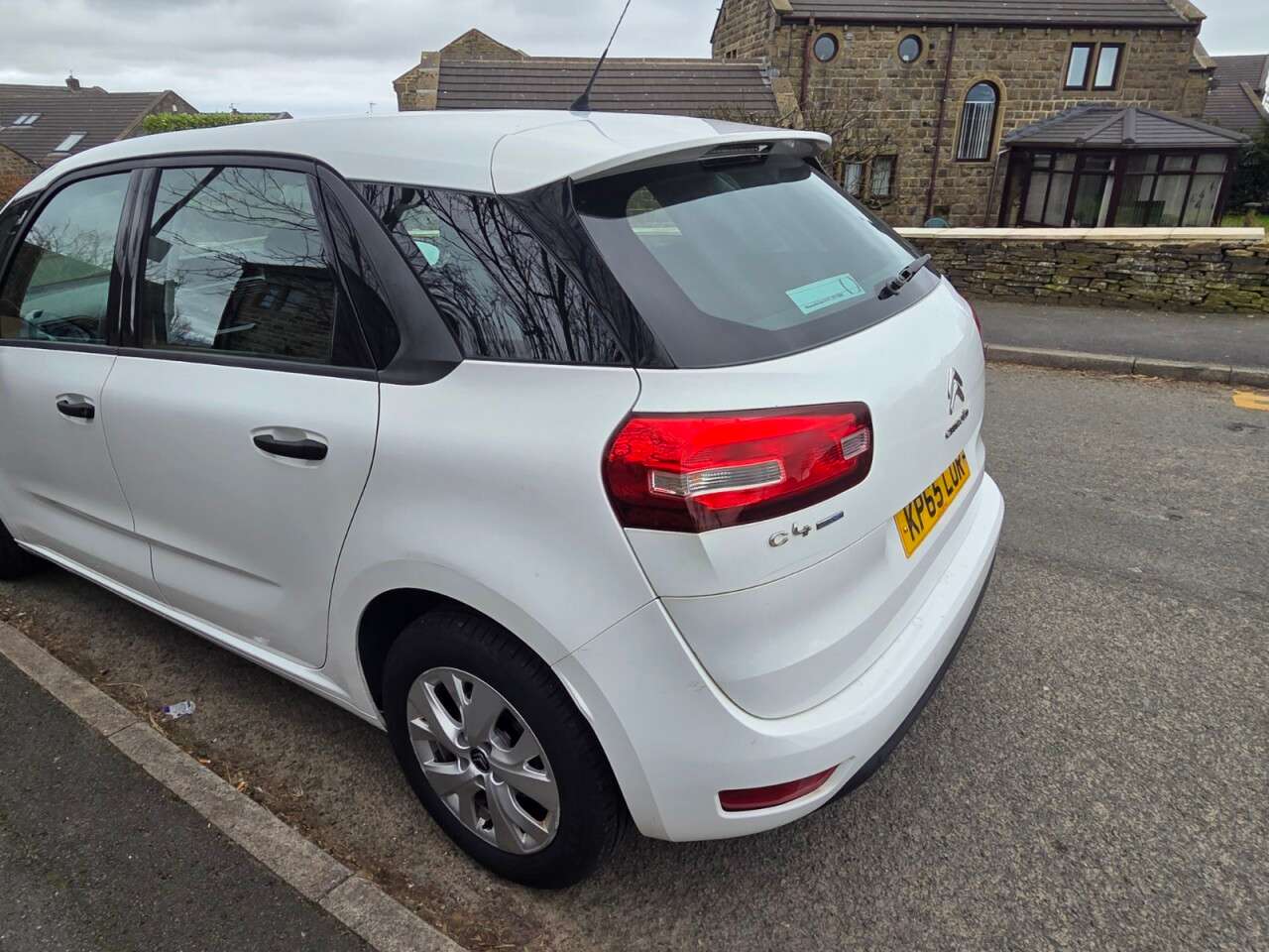 2015 CITROEN C4 PICASSO 2015 CITROEN C4 PICASSO