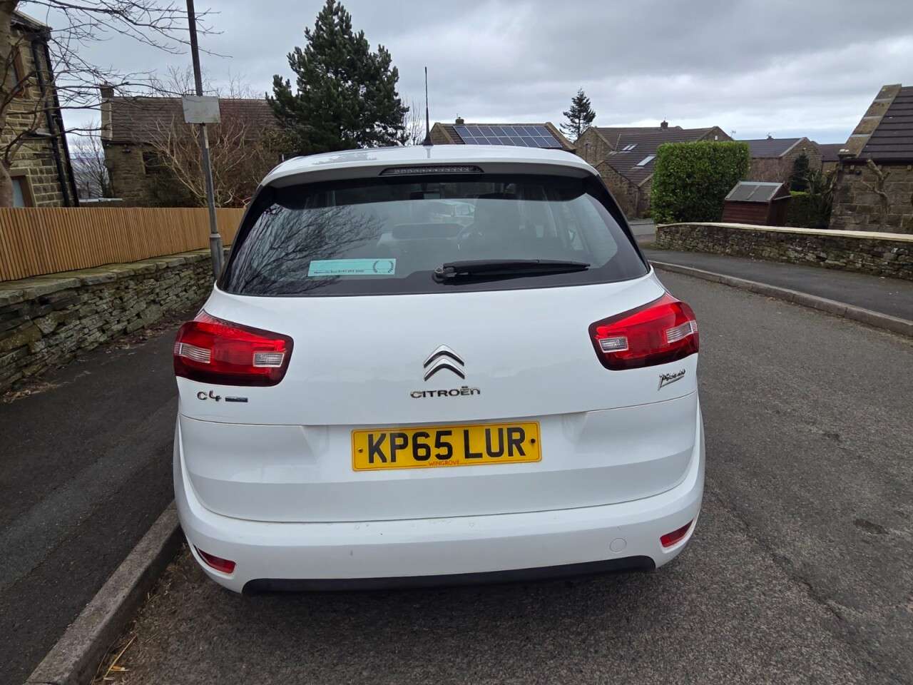 2015 CITROEN C4 PICASSO 2015 CITROEN C4 PICASSO