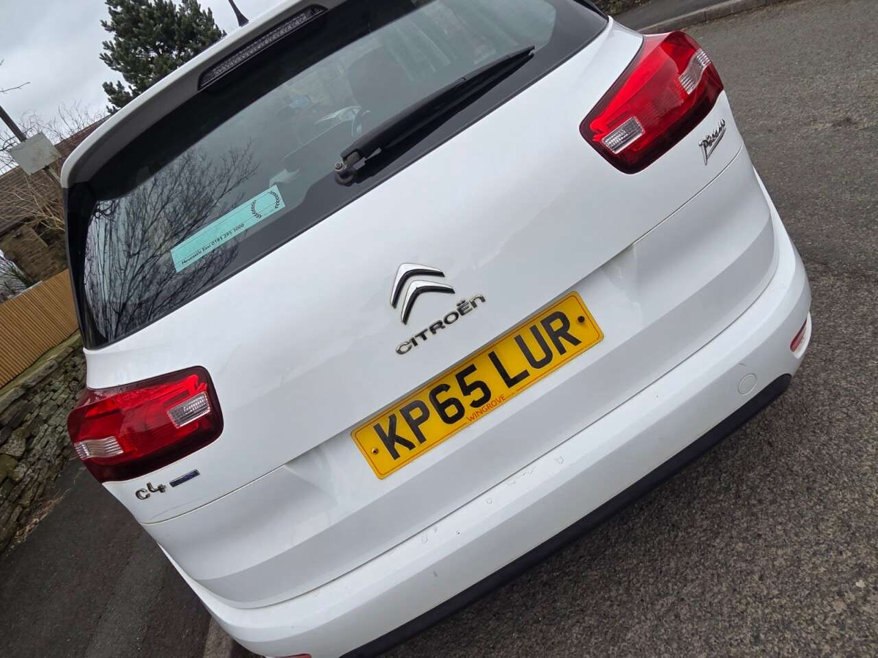 2015 CITROEN C4 PICASSO 2015 CITROEN C4 PICASSO