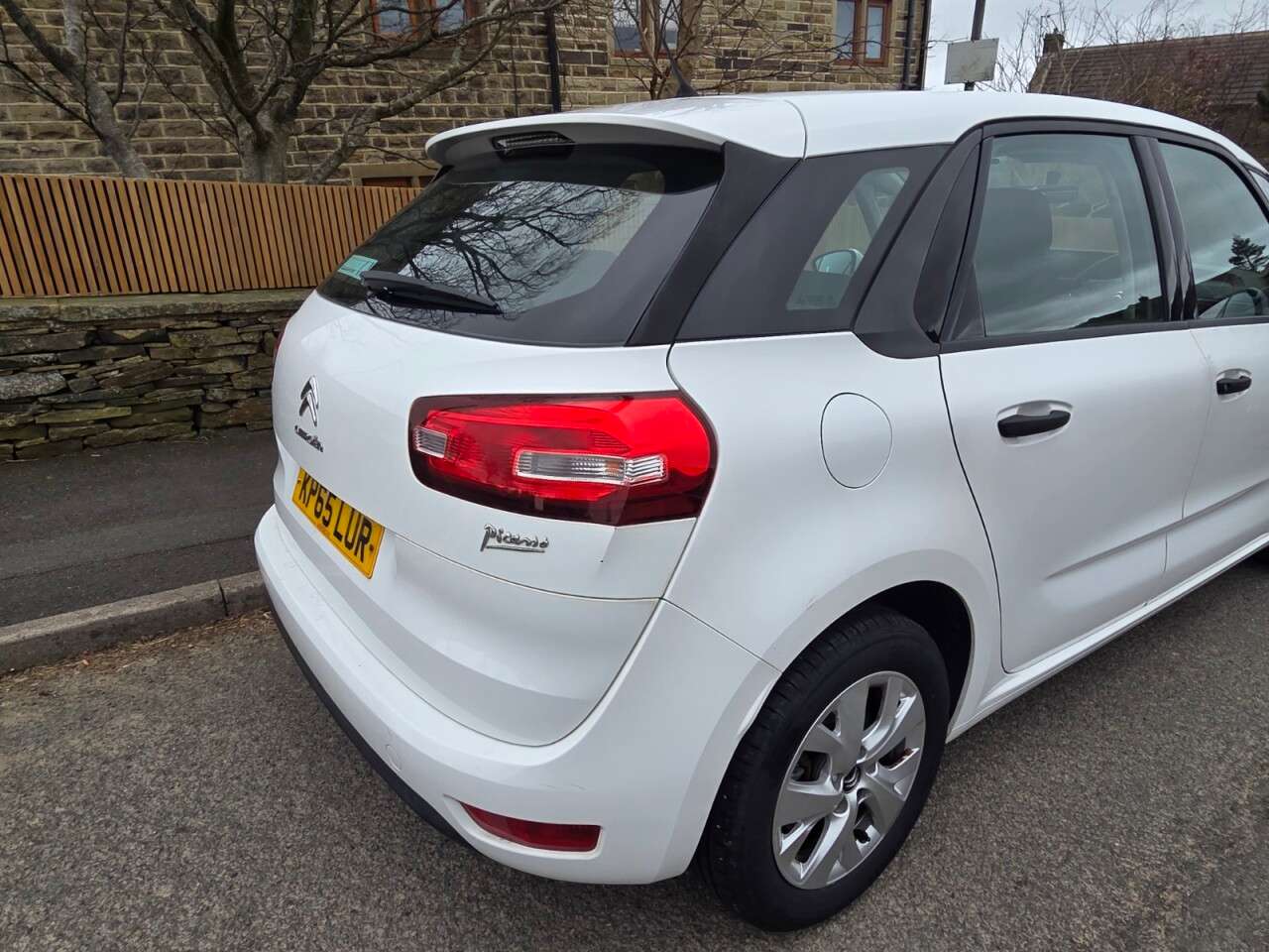 2015 CITROEN C4 PICASSO 2015 CITROEN C4 PICASSO