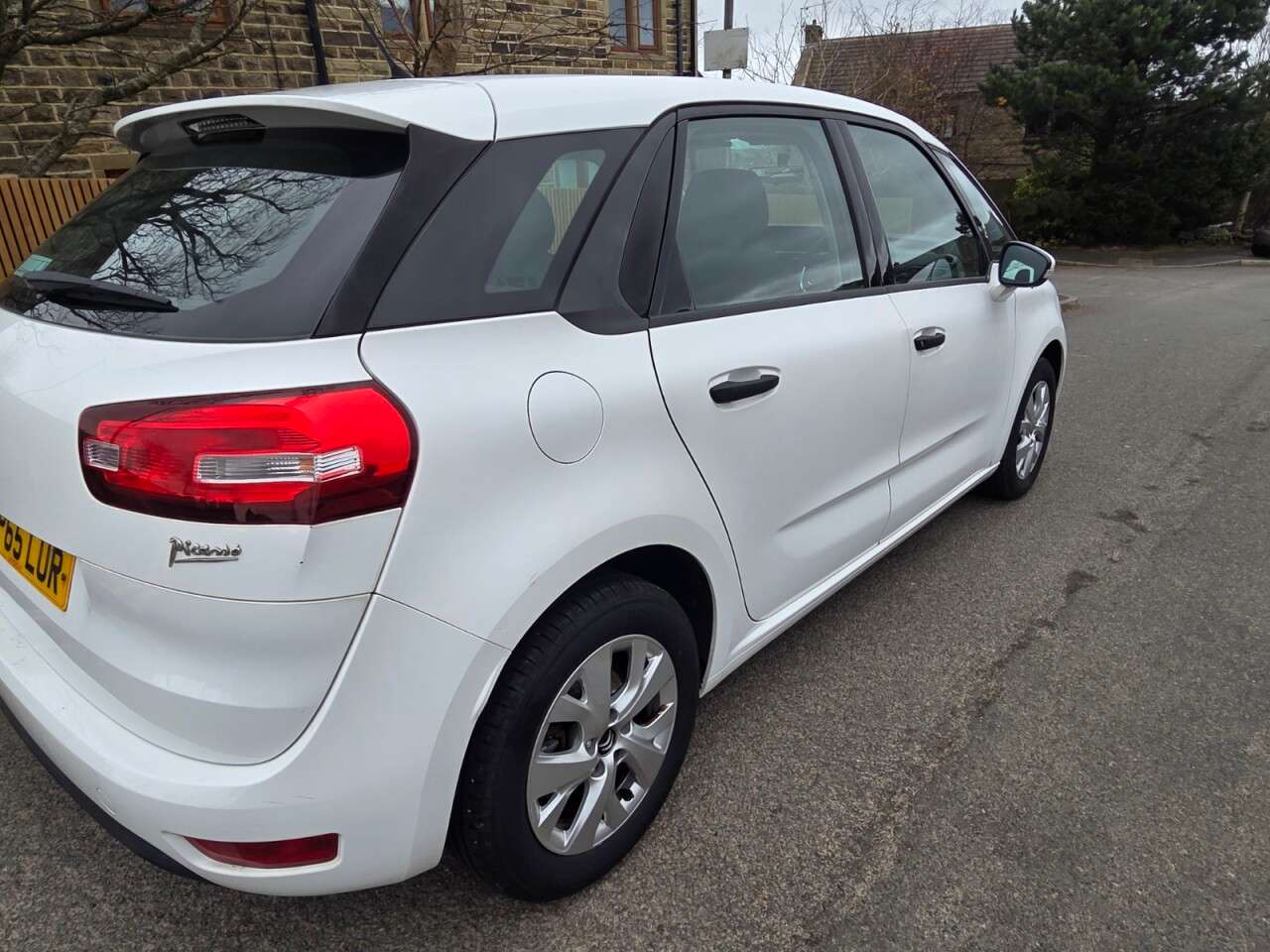 2015 CITROEN C4 PICASSO 2015 CITROEN C4 PICASSO