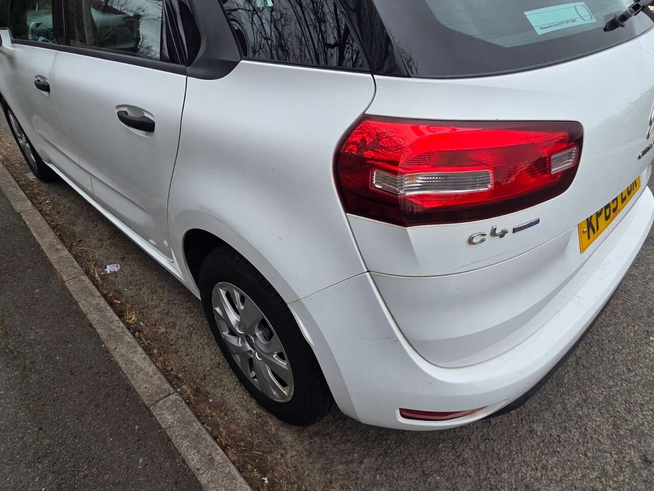 2015 CITROEN C4 PICASSO 2015 CITROEN C4 PICASSO