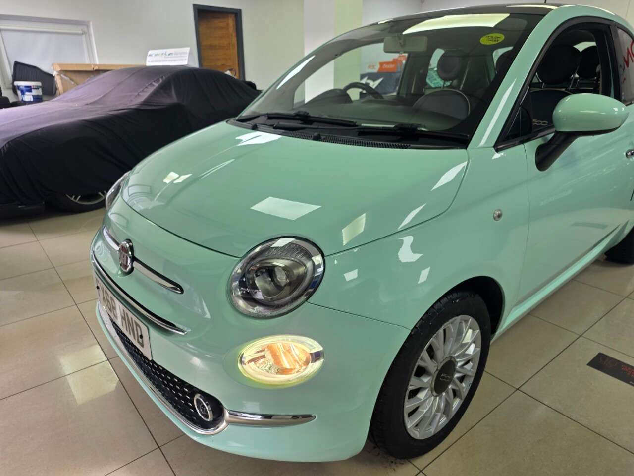 2018 FIAT 500 2018 FIAT 500