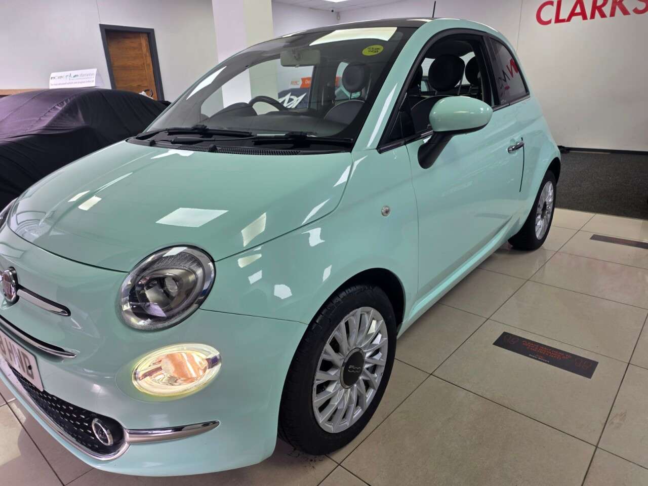 2018 FIAT 500 2018 FIAT 500