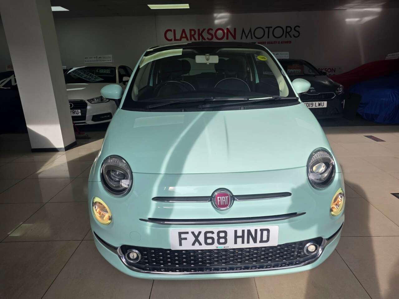 2018 FIAT 500 2018 FIAT 500